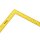 Squadra da carpentiere HULTAFORS TMV con scala in mm e angolare sul retro (HU251403.0)