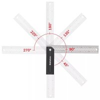 HULTAFORS Squadra da falegname regolabile &ndash; Quattro 270 (253120)