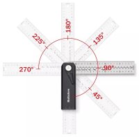 Squadra angolare HULTAFORS Quattro QBS 25 (256023)