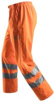 8243 Pantalon de pluie haute visibilit&eacute; Snickers en PU, classe 2