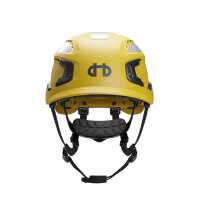 Casco di protezione professionale Hellberg Sector, ventilato >Colore: giallo (Hellberg 32501-001)