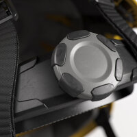 Casco di protezione professionale Hellberg Sector, ventilato >Colore: giallo (Hellberg 32501-001)