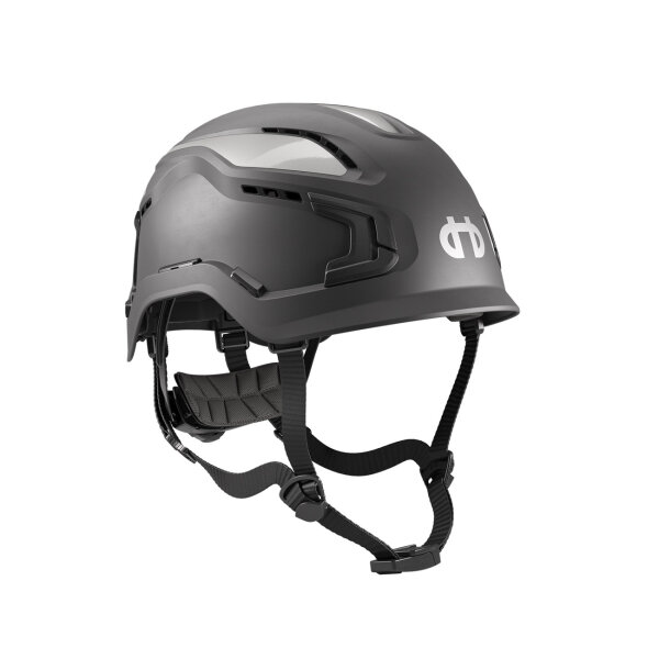 Casco di protezione professionale Hellberg Sector, ventilato >Colore: grigio (Hellberg 32510-001)