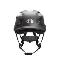 Casco di protezione professionale Hellberg Sector, ventilato >Colore: grigio (Hellberg 32510-001)