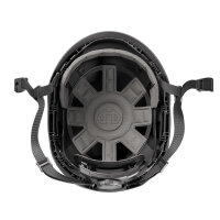 Casco di protezione professionale Hellberg Sector, ventilato >Colore: grigio (Hellberg 32510-001)