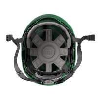 Casco di protezione professionale Hellberg Sector, ventilato >Colore: verde (Hellberg 32504-001)