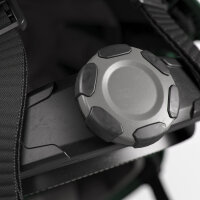 Casco di protezione professionale Hellberg Sector, ventilato >Colore: verde (Hellberg 32504-001)