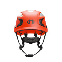 Profi-Schutzhelm Hellberg Sector, belüftet >Farbe: orange (Hellberg 32506-001)