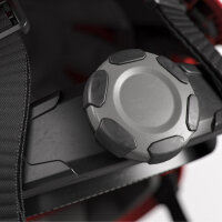 Hellberg Sector Professional Safety Helmet, Ventilated >Color: Red (Hellberg 32508-001)
