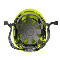Casque de protection professionnel Hellberg Sector, ventilé >Couleur : jaune fluo (Hellberg 32509-001)