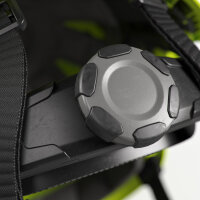 Casque de protection professionnel Hellberg Sector, ventilé >Couleur : jaune fluo (Hellberg 32509-001)