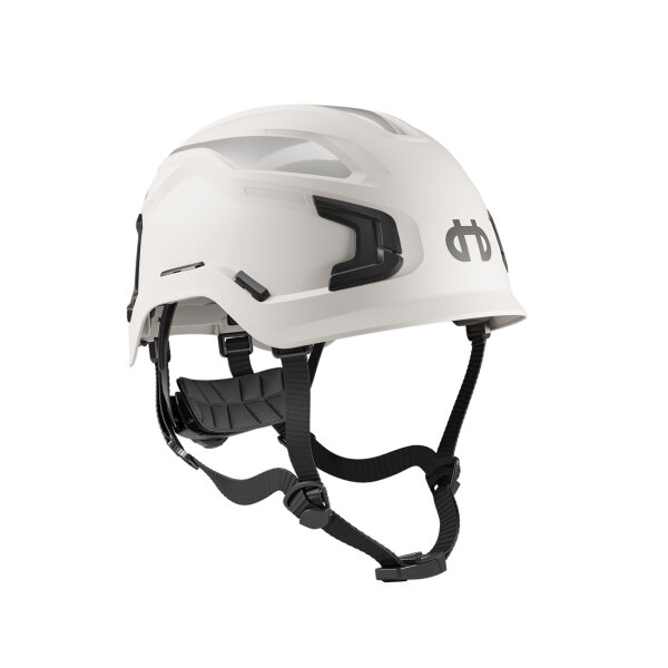 Casque de protection professionnel Hellberg Sector, non ventilé >Couleur : blanc (Hellberg 32402-001)