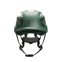 Casco di protezione professionale Hellberg Sector, non ventilato >Colore: verde (Hellberg 32404-001)