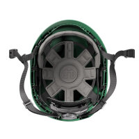 Casco di protezione professionale Hellberg Sector, non ventilato >Colore: verde (Hellberg 32404-001)