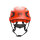 Profi-Schutzhelm Hellberg Sector, unbelüftet >Farbe: orange (Hellberg 32406-001)