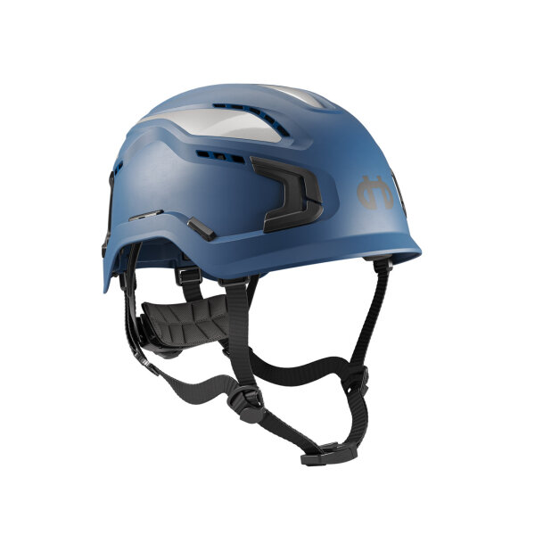 Hellberg Sector Professional Safety Helmet, non-ventilated >Color: blue (Hellberg 32507-001)