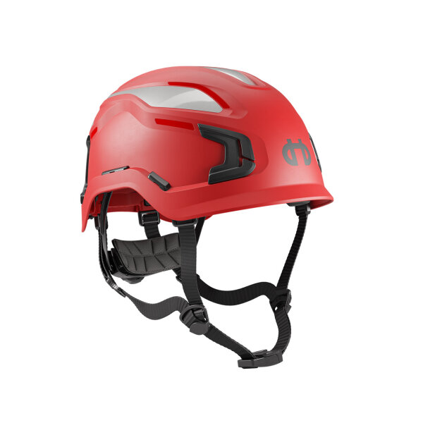 Profi-Schutzhelm Hellberg Sector, unbelüftet >Farbe: rot (Hellberg 32408-001)