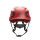 Profi-Schutzhelm Hellberg Sector, unbelüftet >Farbe: rot (Hellberg 32408-001)