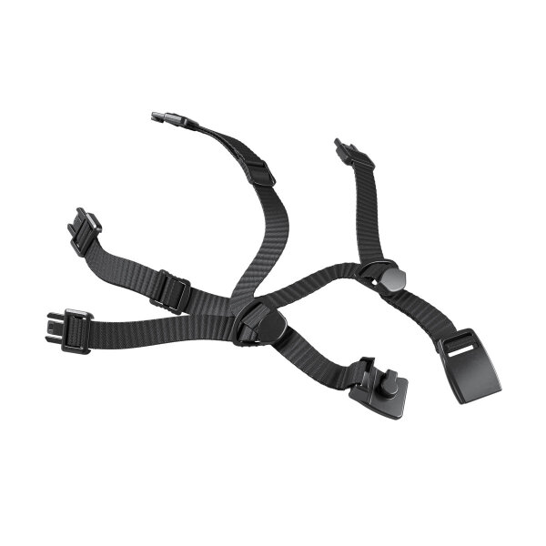 4-point chin strap for Hellberg Sector professional safety helmet (Hellberg 11750-001)