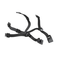 4-point chin strap for Hellberg Sector professional...
