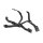 4-point chin strap for Hellberg Sector professional safety helmet (Hellberg 11750-001)