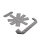 Set igienico per elmetto di protezione professionale Hellberg Sector (Hellberg 99406-001)