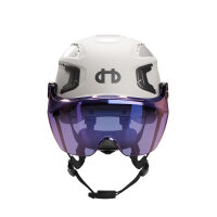 Kurzvisier blau für Profi-Schutzhelm Hellberg Sector (Hellberg 11845-001)