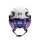 Kurzvisier blau für Profi-Schutzhelm Hellberg Sector (Hellberg 11845-001)