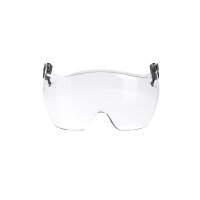 Visi&egrave;re courte transparente pour casque de...