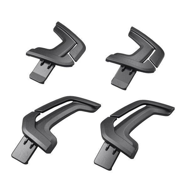 Strap clips for Hellberg Sector professional safety helmet (11753-001)