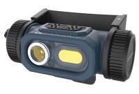 Lampe pour casque de protection professionnel Hellberg...