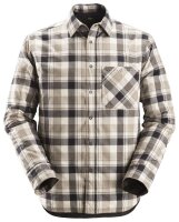 8501 Snickers RuffWork gef&uuml;ttertes Flanell Karoshirt