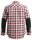 8501 Snickers RuffWork gef&uuml;ttertes Flanell Karoshirt