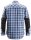8501 Snickers RuffWork gef&uuml;ttertes Flanell Karoshirt