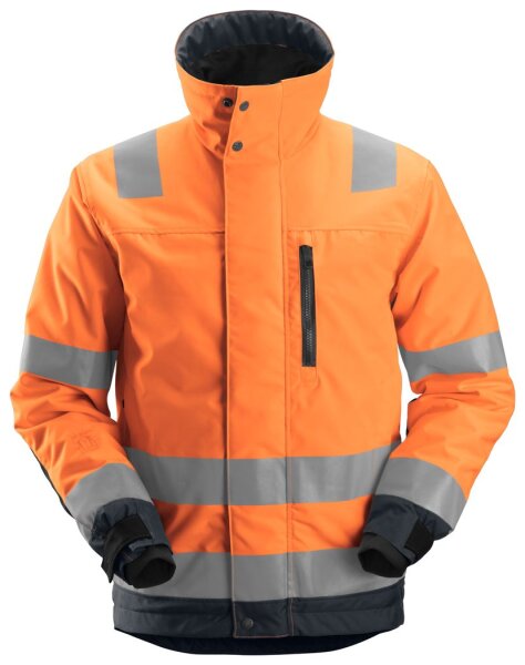 1130 Snickers AllroundWork, High-Vis 37.5&reg; isolierende Arbeitsjacke, Klasse 3