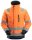 1130 Snickers AllroundWork, High-Vis 37.5&reg; isolierende Arbeitsjacke, Klasse 3