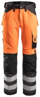 3333 Snickers High-Vis Pants, Class 2, Loose Fit