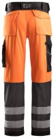 3333 Snickers High-Vis Pants, Class 2, Loose Fit
