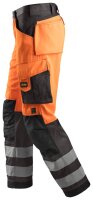 3333 Snickers High-Vis Pants, Class 2, Loose Fit