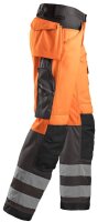 3333 Snickers High-Vis Pants, Class 2, Loose Fit