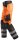3333 Snickers High-Vis Pants, Class 2, Loose Fit