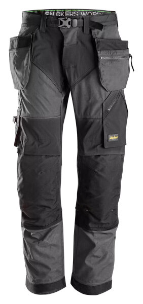 6902 Snickers FlexiWork Work Pants, with Holster Pockets, Regular Fit