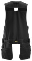 4254 Gilet porta attrezzi Snickers, tela+