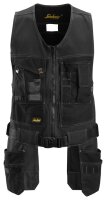 4254 Gilet porta attrezzi Snickers, tela+