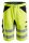 6132 Snickers LiteWork, High-Vis Shorts+ Class 1, Regular Fit