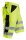 6132 Snickers LiteWork, High-Vis Shorts+ Class 1, Regular Fit