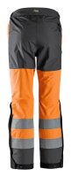 6530 Snickers AllroundWork, High-Vis WP Shell Work Pants, Class 2