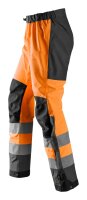 6530 Snickers AllroundWork, High-Vis WP Shell Work Pants, Class 2