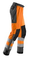 6530 Snickers AllroundWork, High-Vis WP Shell Work Pants, Class 2