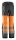 6530 Snickers AllroundWork, High-Vis WP Shell Work Pants, Class 2